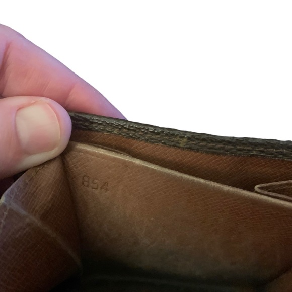 Vintage 1985 LV Brown Monogram Wallet - Picture 3 of 9
